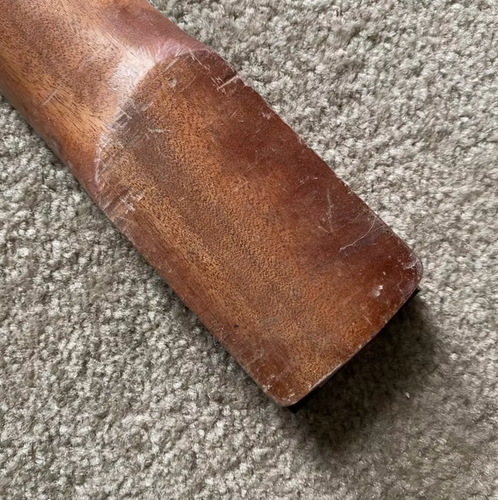 DIY Project Mahogany Wood Guitar Neck, Rosewood Fingerboard Fit Les Paul LP