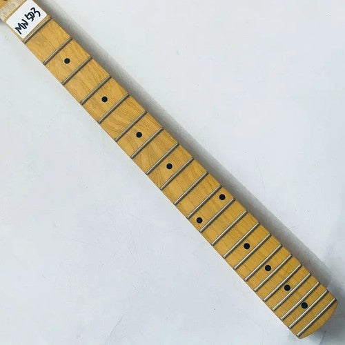 Eacle Yellow Custom Guitar Maple Wood Neck and Maple 22 Frets Fingerboard