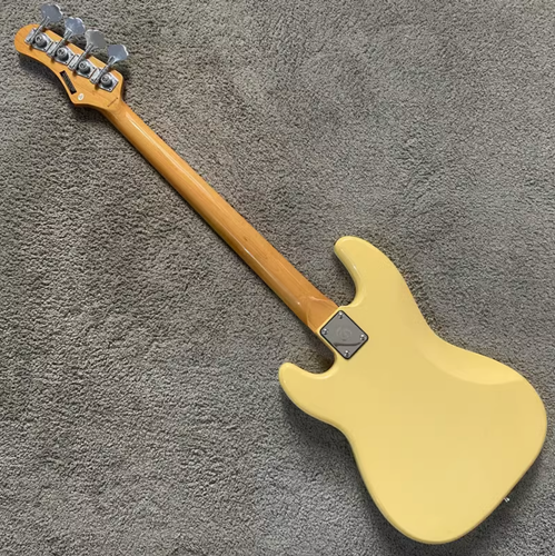 Eko 4 String Electric Bass, Basswood Body, Maple Neck, Rosewood Rosewood