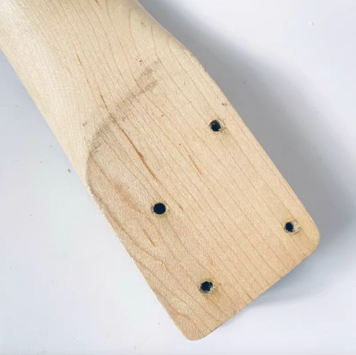 Maple Wood Headless Guitar Neck, 24 Frets Rosewood Fingerboard