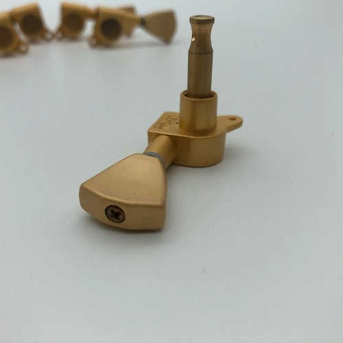 3R3L Satin Gold Guitar Machine Heads Tuning Pegs Fit Ibanez,Epiphone,Washburn