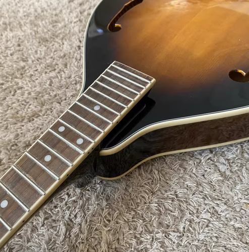 Dean 8 String Electric Mandolin, Spruce Body and Neck, Rosewood Fretboard