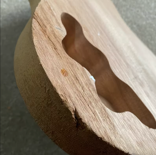 HHH Mahogany Wood Unfinished Guitar Body Fit SG Guitars