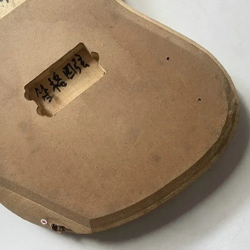 DIY Project 4 String Electric Bass Body DIY Project