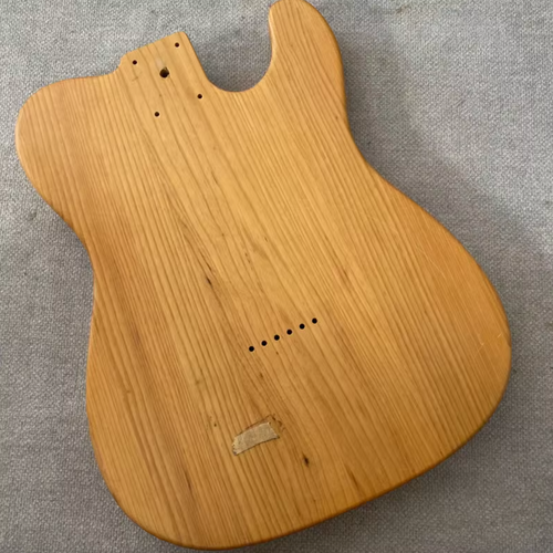Lefty Ash Wood Guitar Single Cut Body Fit Telecaster Tele