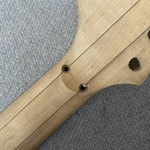 Maple Wood Electric Guitar Neck, Rosewood Fingerboard, Tree of Life Inlay