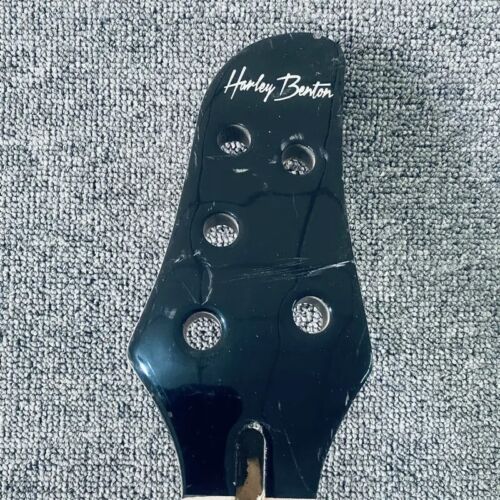 Harley Benton 5 String Bass Maple Wood Neck, Rosewood Fingerboard