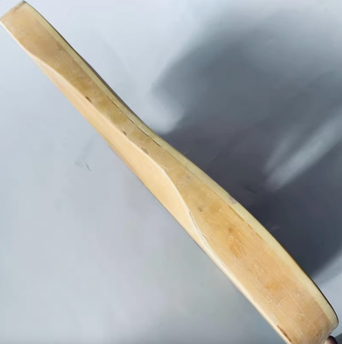 HSS Veneer Tiger Maple Top Guitar Basswood Body DIY Project