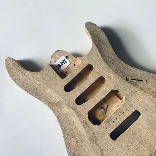 SSH Alder Wood 7 String Guitar Body DIY Project