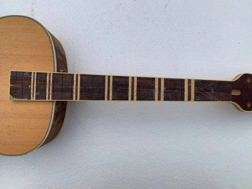 DIY Project Dobro Resonator Guitar, Maple Neck, Rosewood Fingerboard