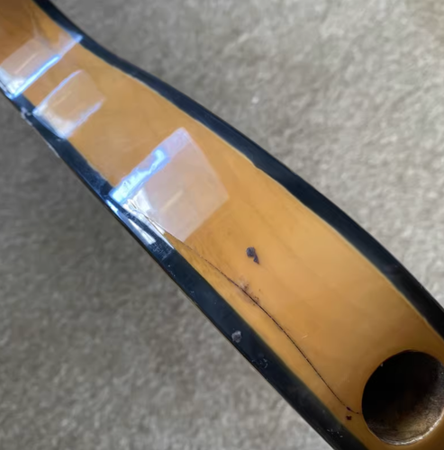 Ash Wood Guitar Single Cut Body with Tiger Maple Top Fit Telecaster Tele