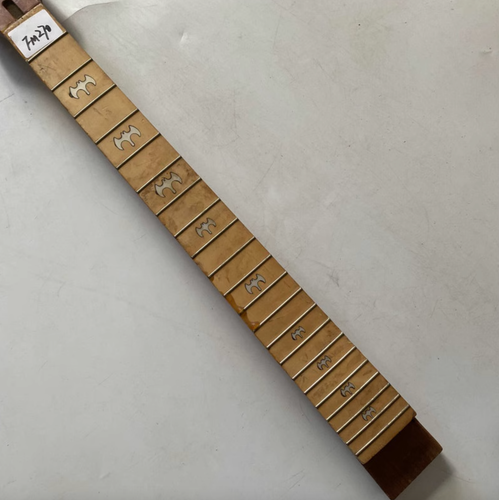 DIY Project Maple Wood Guitar Neck, Maple Fingerboard 22 Frets