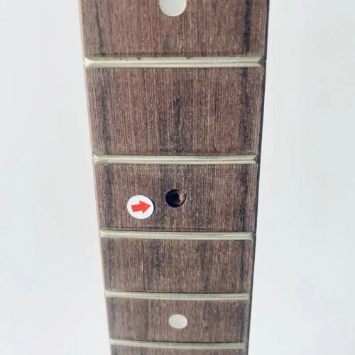 Busker's Guitar Maple Wood Neck, 22 Frets Fingerboard Fretboard Fit Les Paul LP