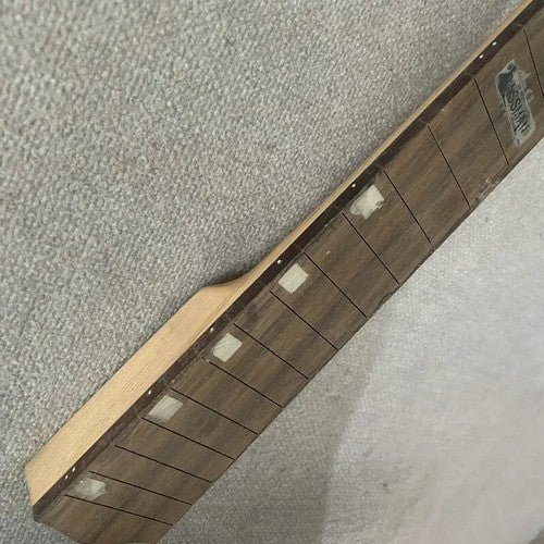 Maple Wood Electric Bass 4 String Neck, Rosewood Fingerboard 24 Frets