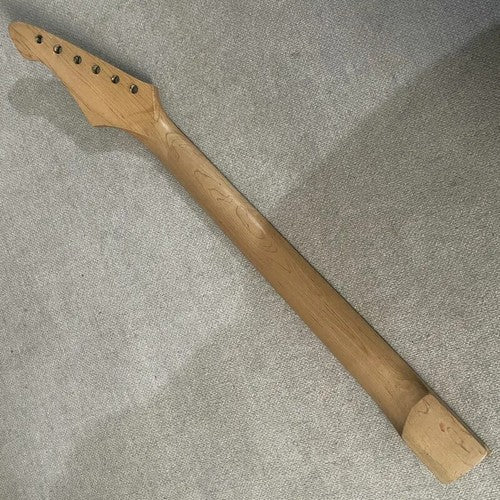 24 Frets Rosewood Fingerboard Guitar DIY Project Maple Wood Neck