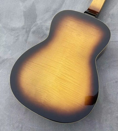 Custom DIY Project Dobro Resonator Guitar, Maple Neck, Rosewood Fingerboard