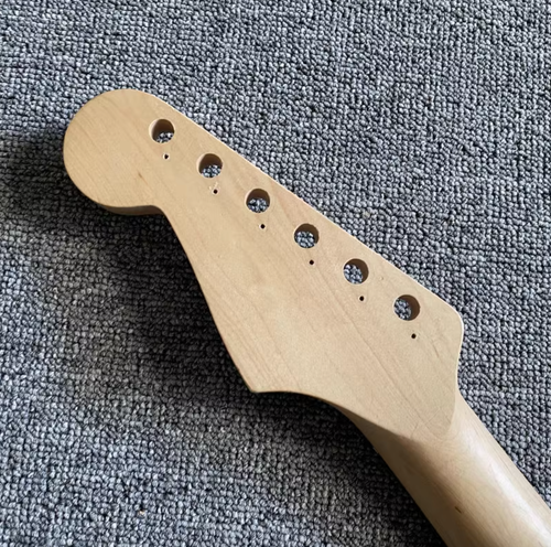 Maple Wood Electric Guitar Neck, Rosewood 21 Frets Fingerboard