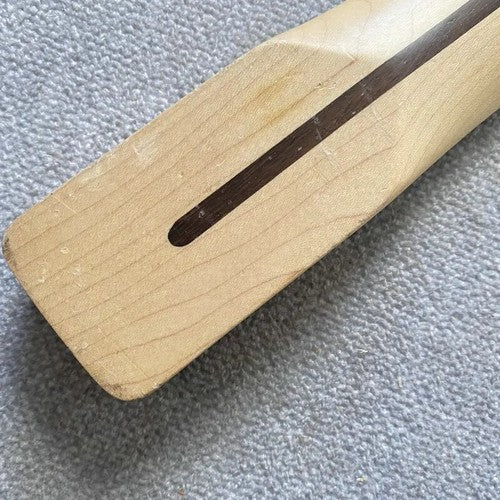 Ramones Guitar Maple Wodo Neck, Rosewood 21 Frets Fingerboard