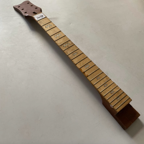 DIY Project Maple Wood Guitar Neck, Maple Fingerboard 22 Frets