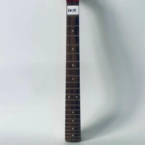 Red Electric Guitar Maple Wood Neck, Rosewood 22 Frets Fingerboard