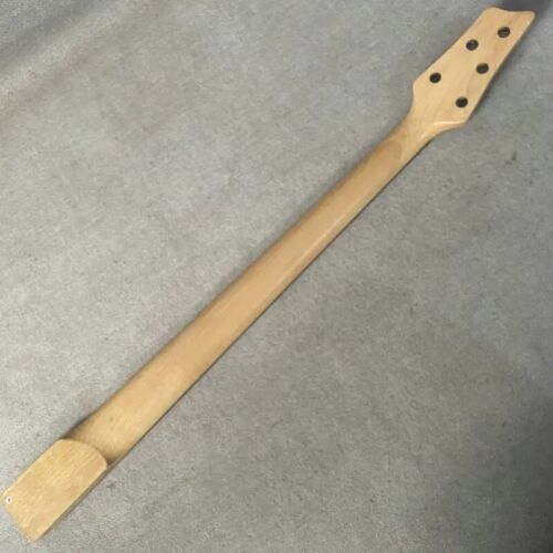 Giannini 5 String Bass Maple Wood Neck, 24 Frets Rosewood Fingerboard