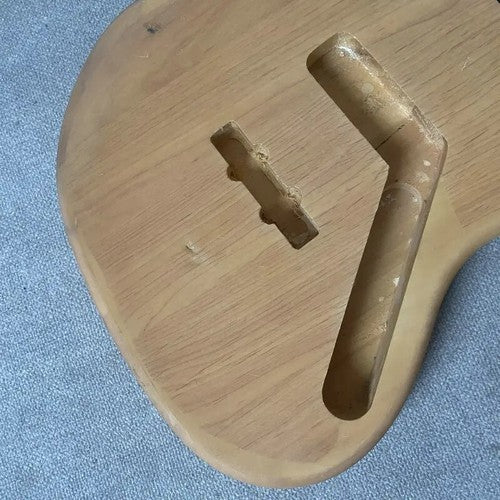 4 String Bass Guitar Body with Maple Neck, Rosewood Fretboard Fit Jazz Bass JB