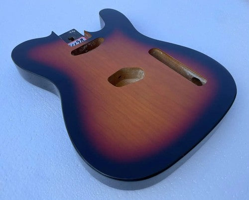 Tobacco Burst Alder Wood Guitar Body Fit Telecaster Tele