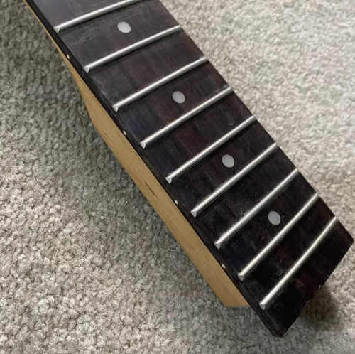 MCartney 4 String Bass Maple Wood Neck, Rosewood 22 Frets Fingerboard