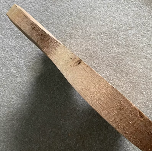HHH Mahogany Wood Unfinished Guitar Body Fit SG Guitars