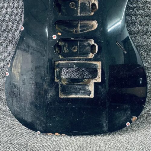 HSH Black Basswood DIY Project Guitar Body