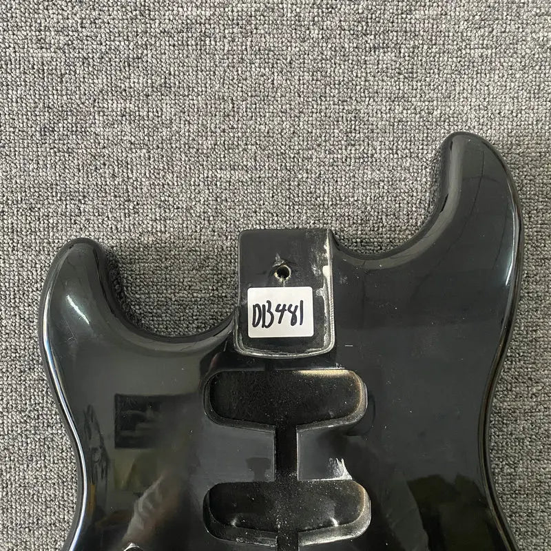 Lefty HSS Glossy Black Guitar Stratocaster Strat Style Body
