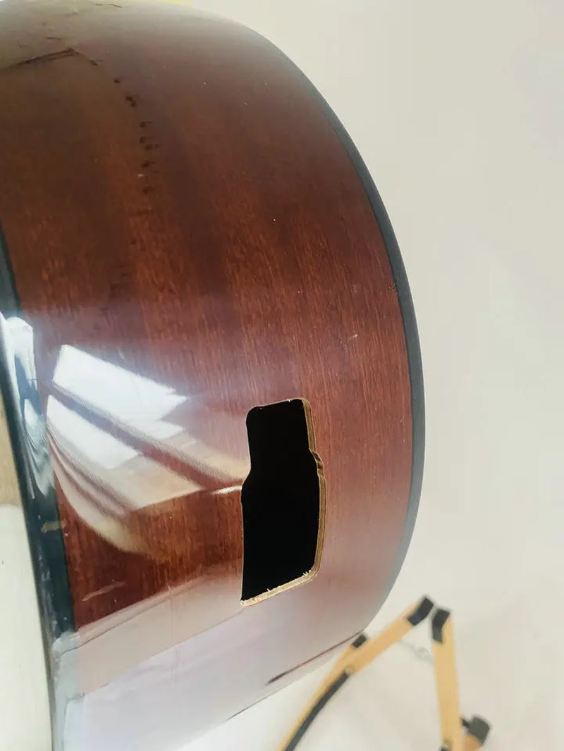 Ibanez Left Handed Spruce Top Acoustic Guitar Body with Neck