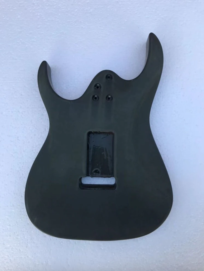 Dark Green Guitar Double Cutaway Body Fit Ibanez Guitars