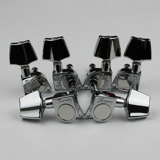 1 Set Ibanez Chrome Tuning Pegs Tuners Fit Ibanez Artist,AEG,SGE Guitar Series