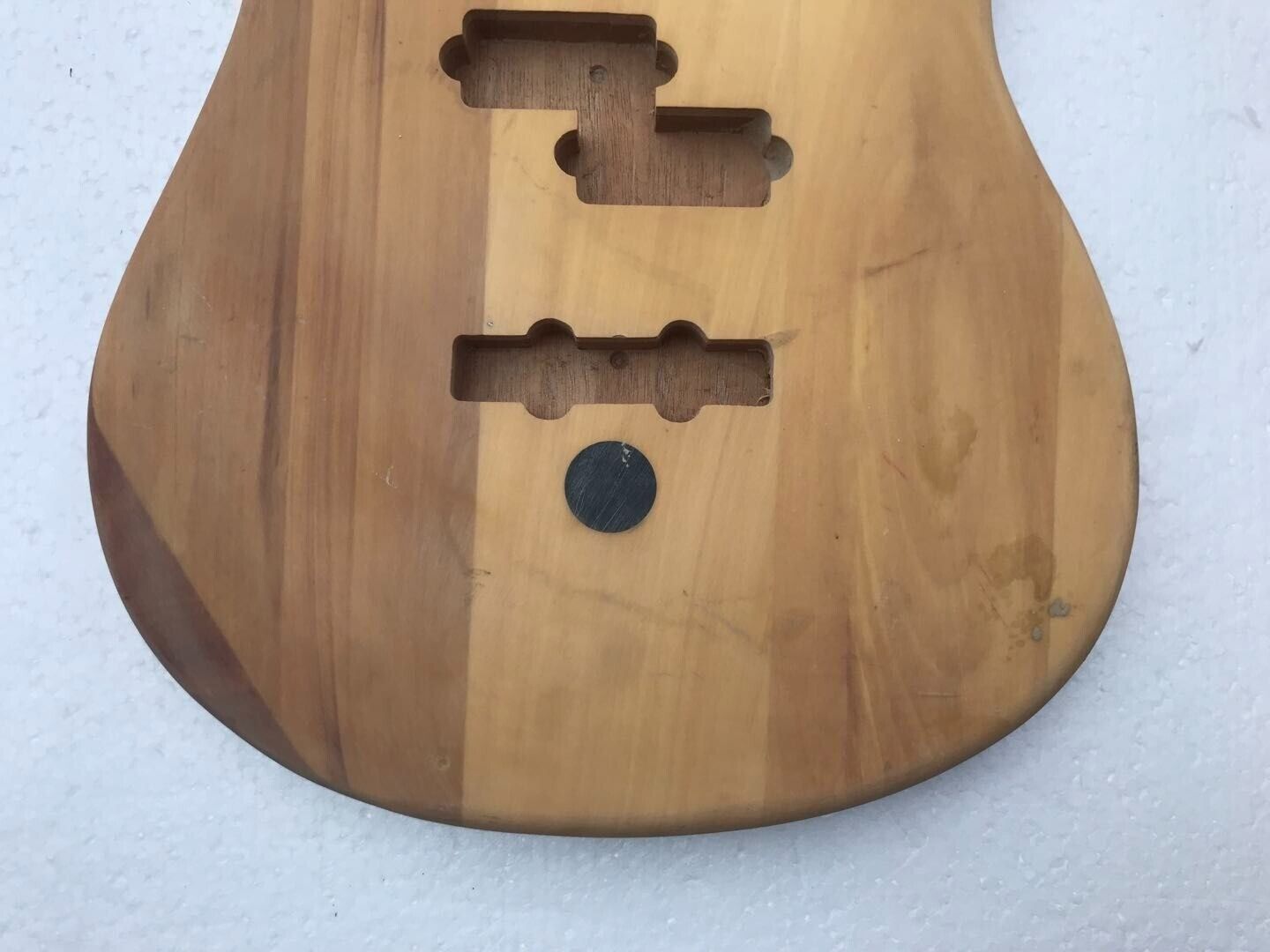 4 String Electric Bass Guitar Body DIY Project