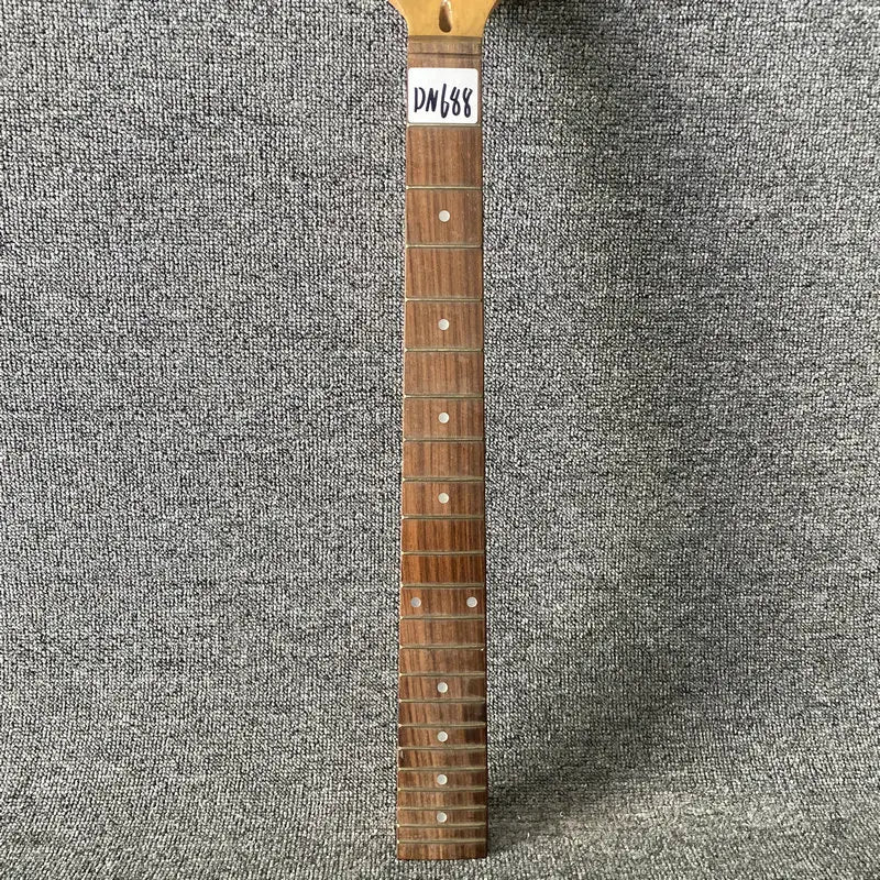 Maple Wood Stratocaster Strat Style Guitar Neck, Rosewood Fingerboard