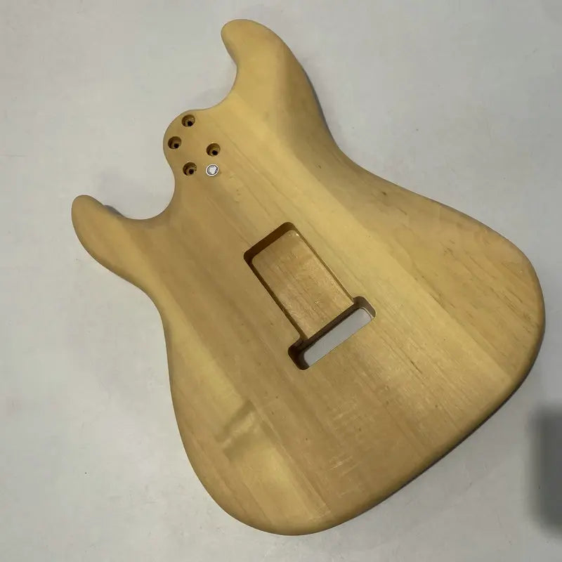Flamed Maple Top HSS Guitar Body For Stratocaster Strat