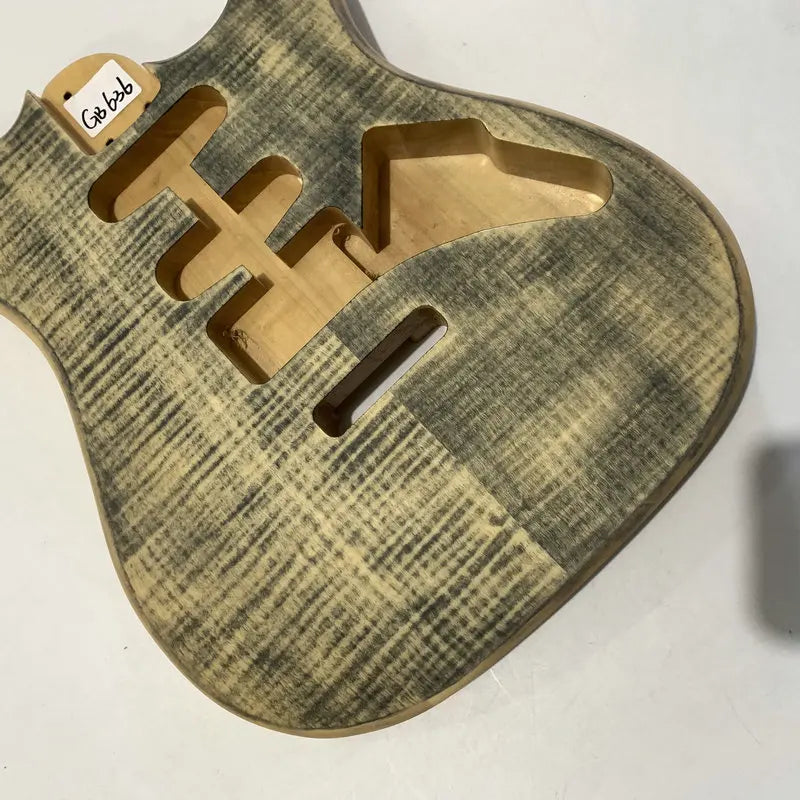 Flamed Maple Top HSS Guitar Body For Stratocaster Strat