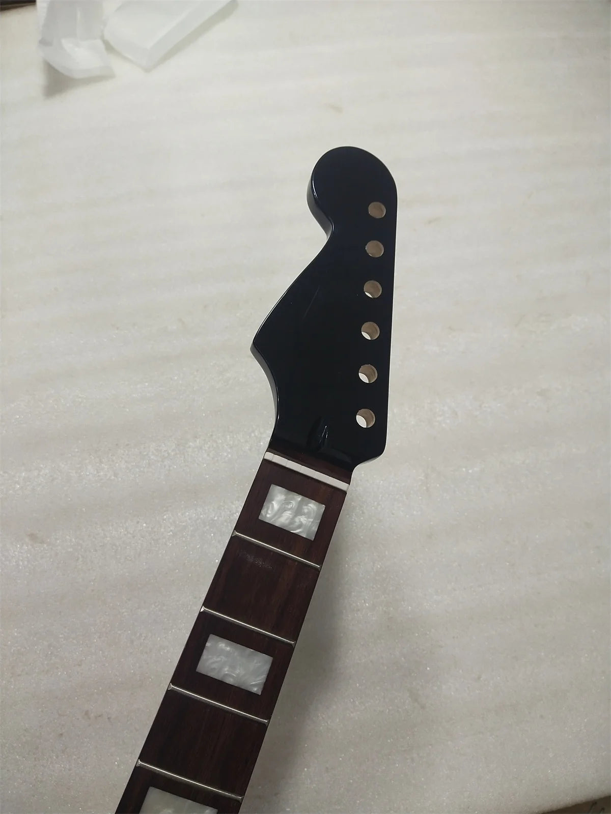 Left Handed Stratocaster Strat Style Guitar Neck, Rosewood Fingerboard