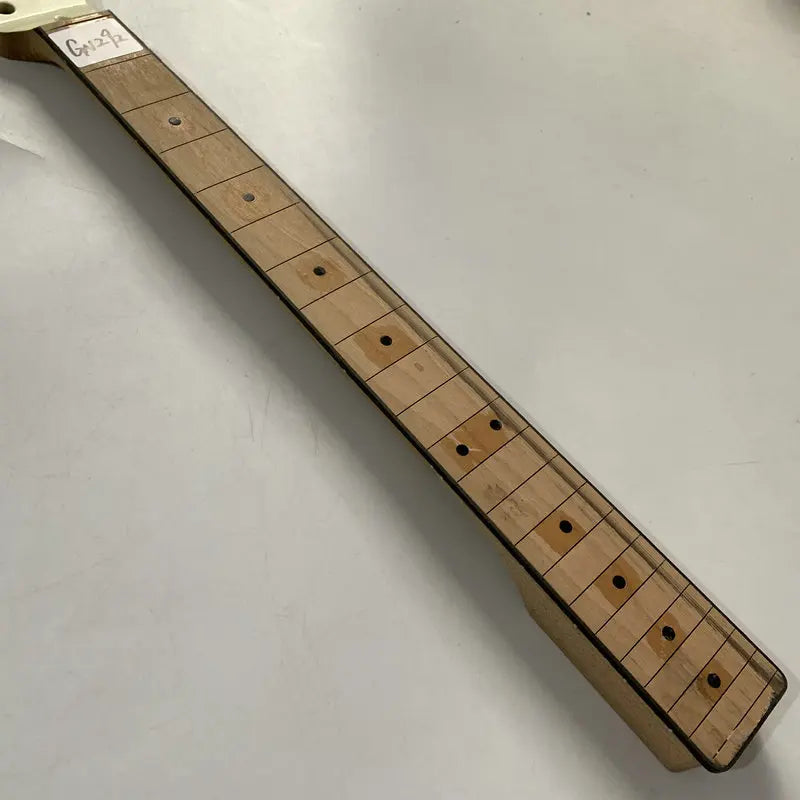 Maple Wood Telecaster Tele Style Guitar Neck, Maple Fingerboard
