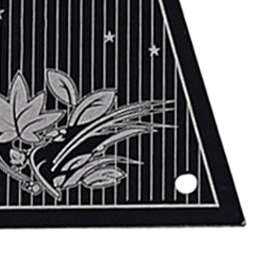 Electric Guitar Truss Rod Cover in Black Fit Jackson,Charvel,ESP LTD,Ibanez,Dean