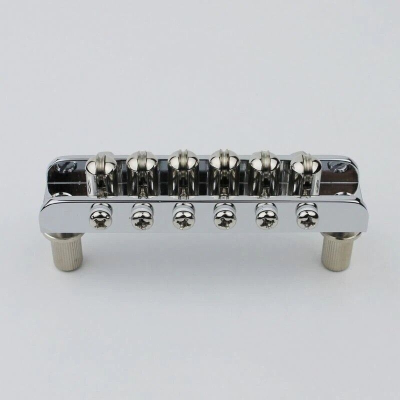 Guitar Vintage Roller Saddles Bridge Fit Mosrite Guitars