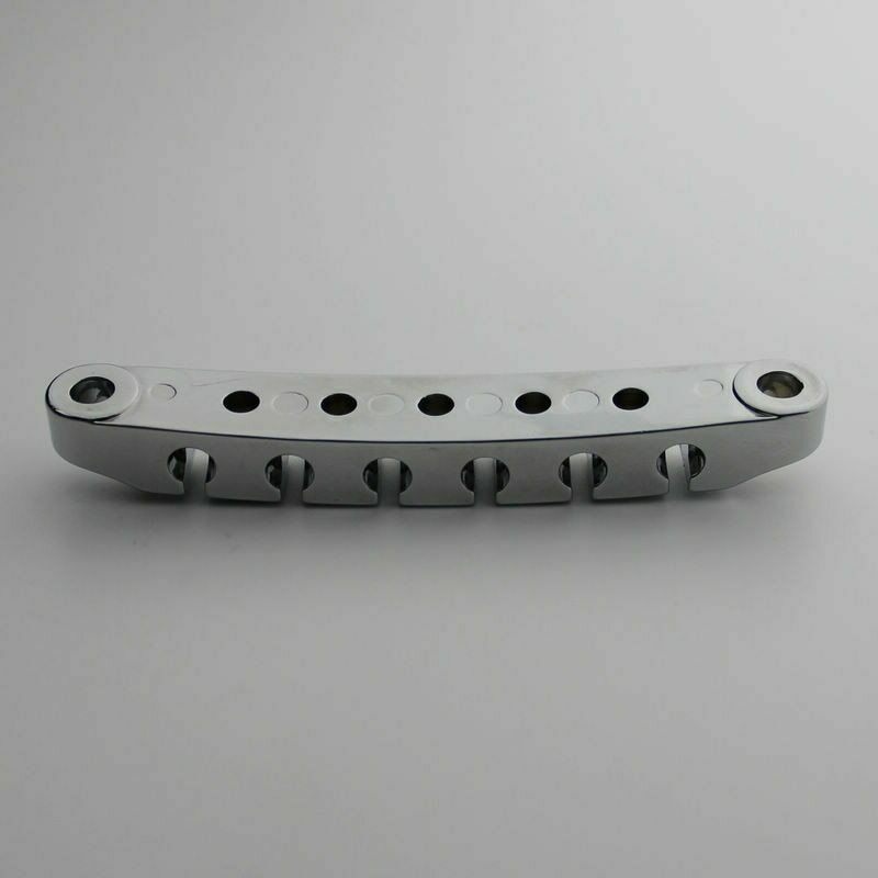 Ibanez Guitar Bridge Tailpiece in Chrome Fit Ibanez AX,AR Series