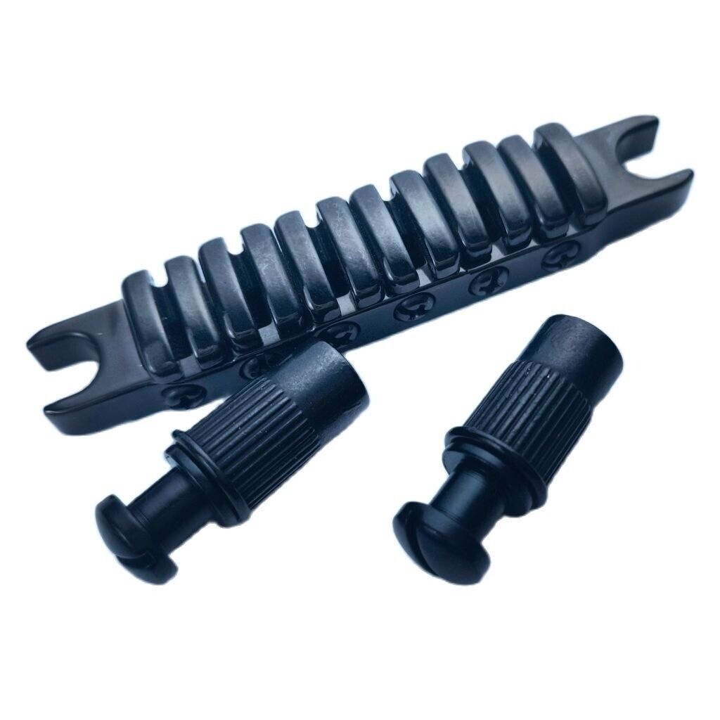 Ibanez Black Guitar Bridge Tailpiece Fit Ibanez FWD/ARTCORE/AWD