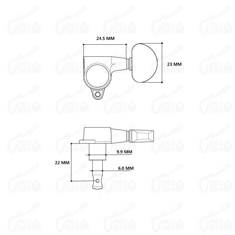Guitar Tuners Tuning Pegs Machines Keys Fit Washburn,Ibanez,Crafter,Guild,Cort