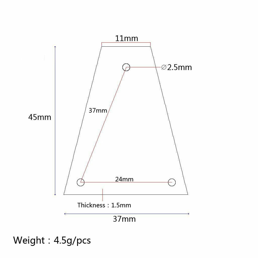 Aluminum Guitar Gold Truss Rod Cover Plate Fit Jackson Guitars