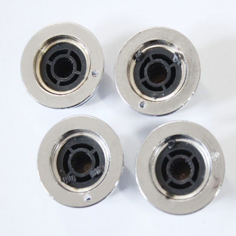 Chrome Guitar 4pcs Control Volume Tone Knobs Fit Epiphone LP Les Paul DOT ES SG