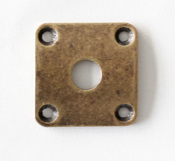 Copertura della piastra posteriore dell'interruttore a levetta per charra EST-1894 in metallo nero con bordo dorato per charre Les Paul Nuova parte di ricambio  18