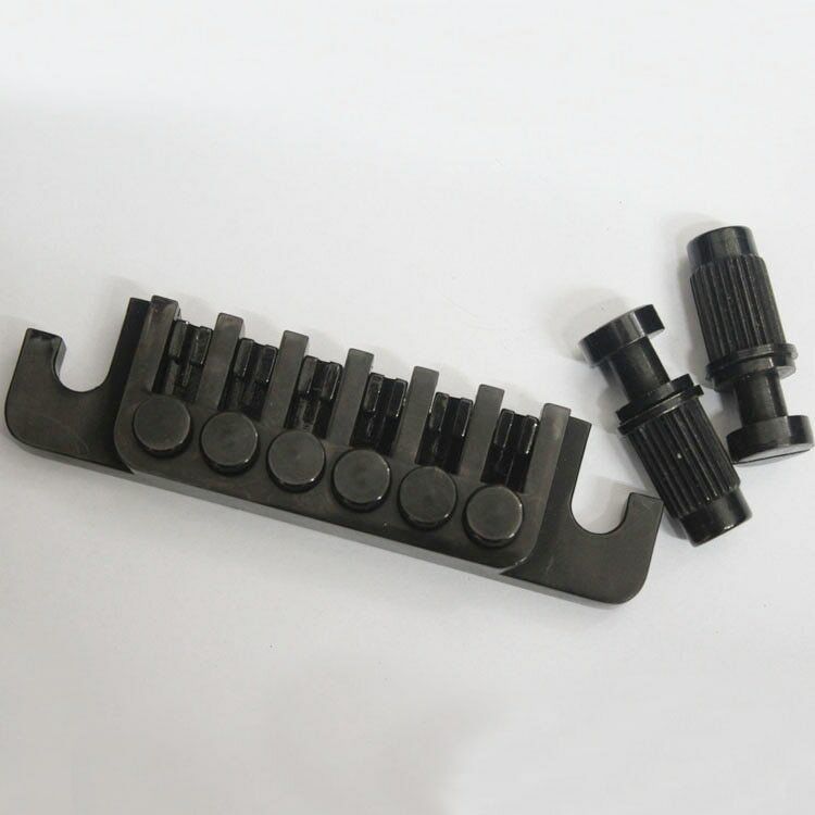 Black Epiphone TP6 Vintage 70's Tailpiece Fit Epiphone SG Les Paul DOT ES