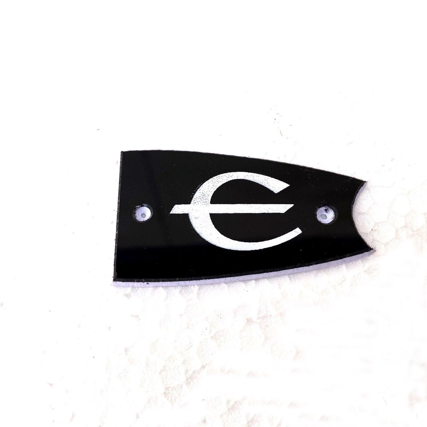 Epiphone "E" Guitar Truss Rod Cover